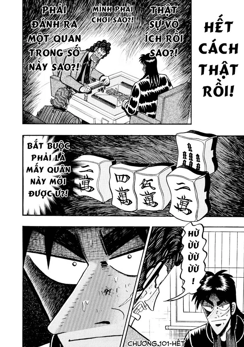 Tobaku Datenroku Kaiji Chapter 101 - 20