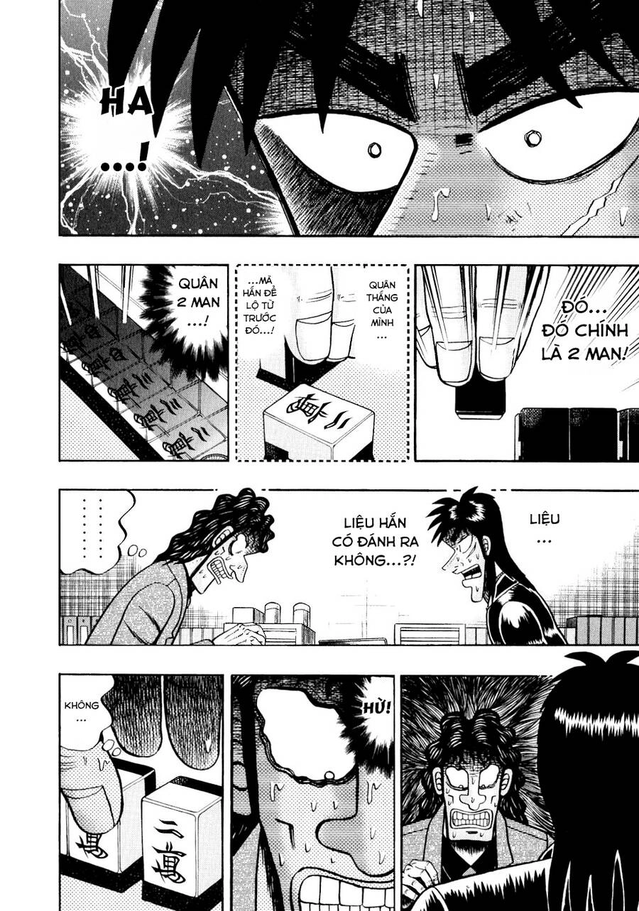 Tobaku Datenroku Kaiji Chapter 102 - 4