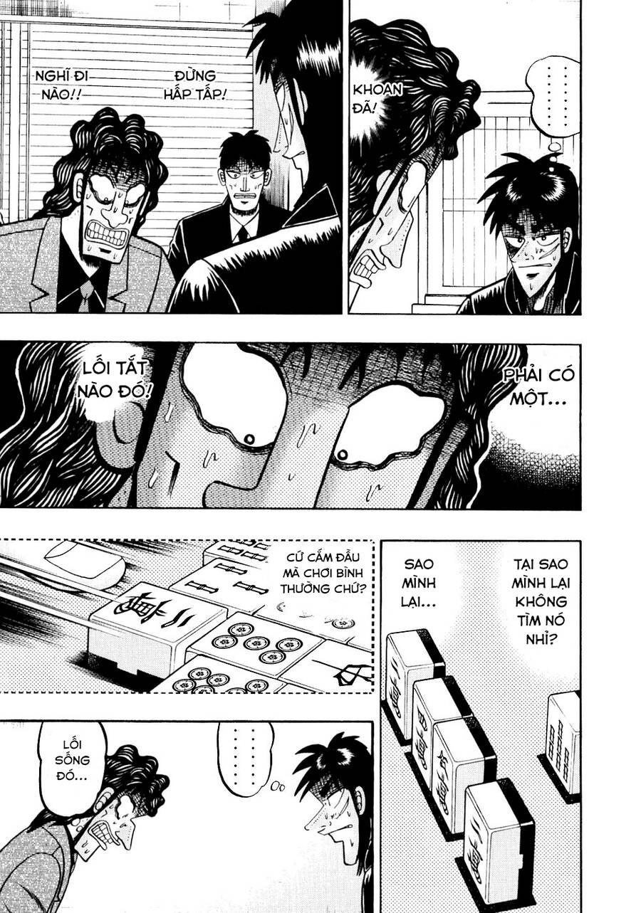 Tobaku Datenroku Kaiji Chapter 102 - 5