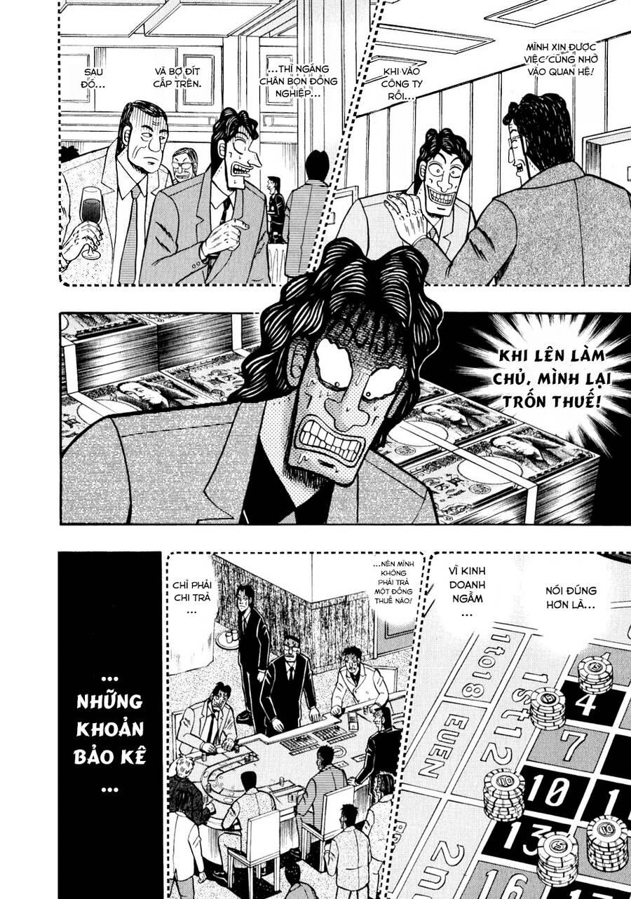 Tobaku Datenroku Kaiji Chapter 102 - 8