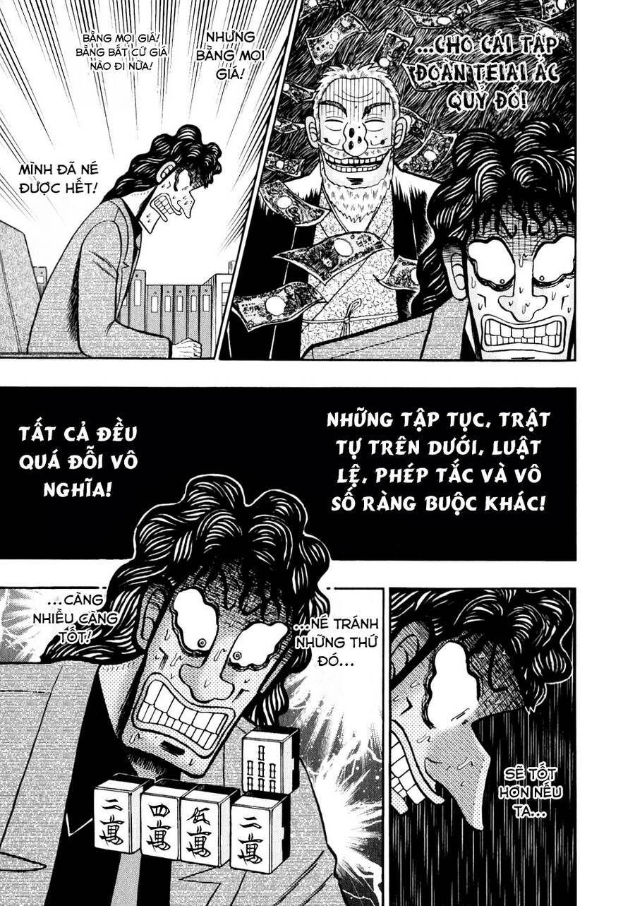 Tobaku Datenroku Kaiji Chapter 102 - 9
