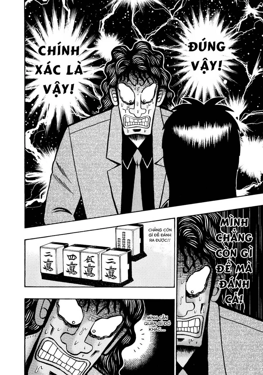Tobaku Datenroku Kaiji Chapter 102 - 10
