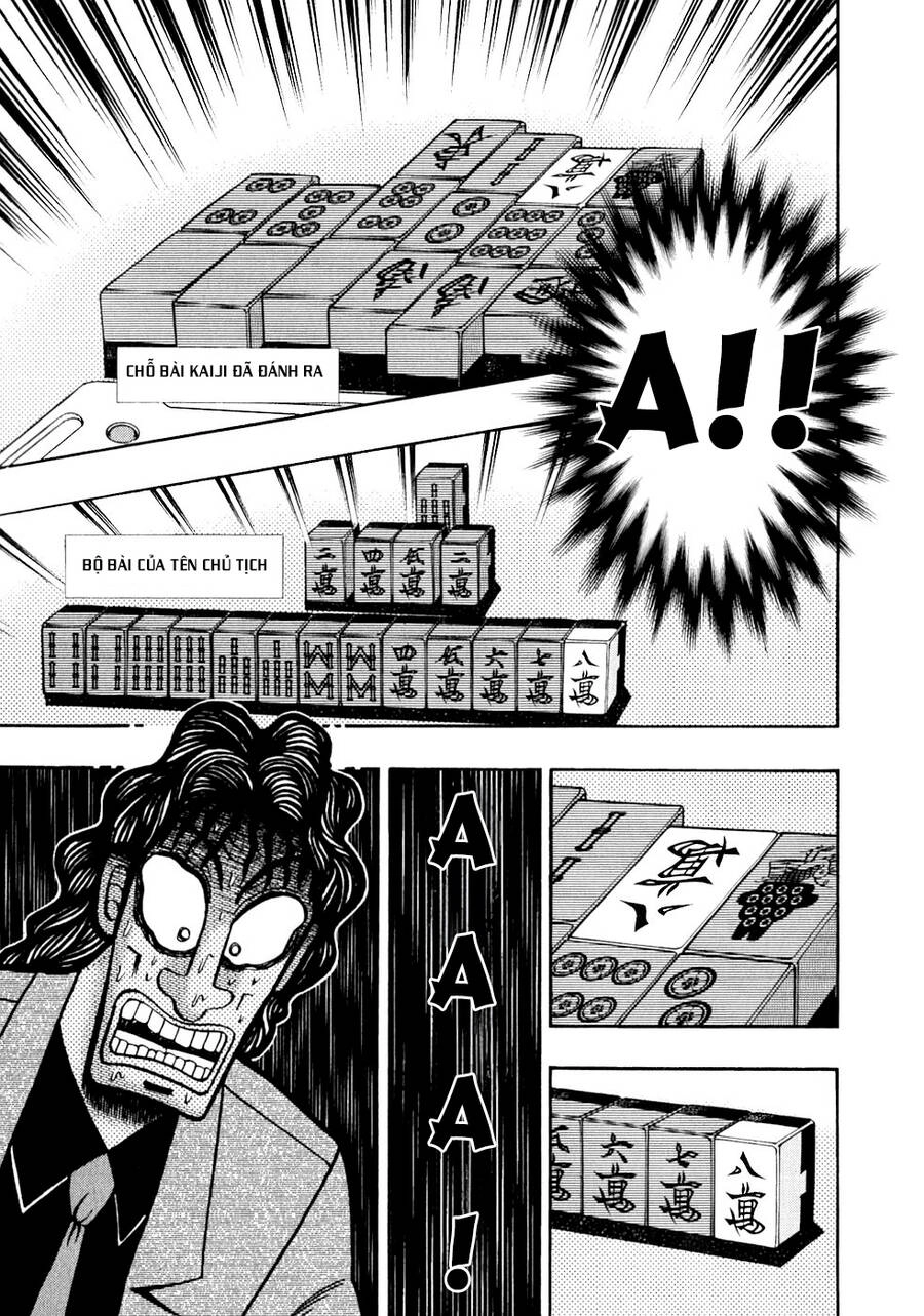 Tobaku Datenroku Kaiji Chapter 102 - 11