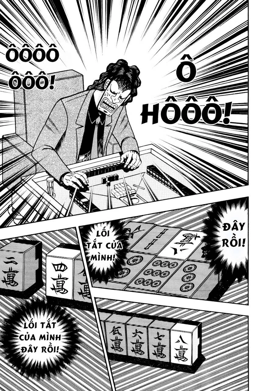 Tobaku Datenroku Kaiji Chapter 102 - 13