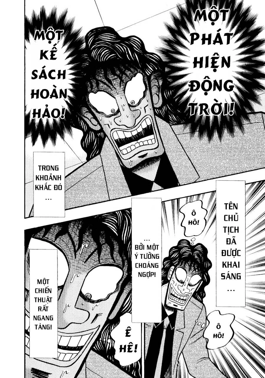 Tobaku Datenroku Kaiji Chapter 102 - 14