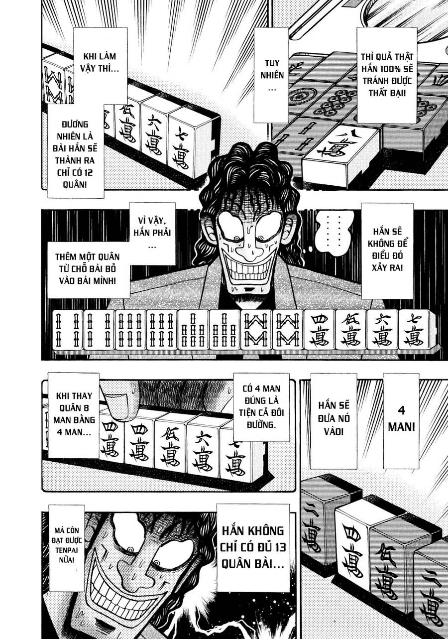 Tobaku Datenroku Kaiji Chapter 102 - 16
