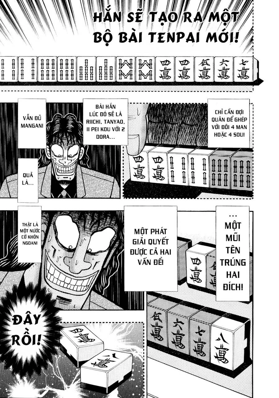 Tobaku Datenroku Kaiji Chapter 102 - 17