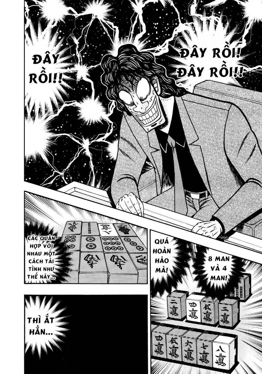 Tobaku Datenroku Kaiji Chapter 102 - 18