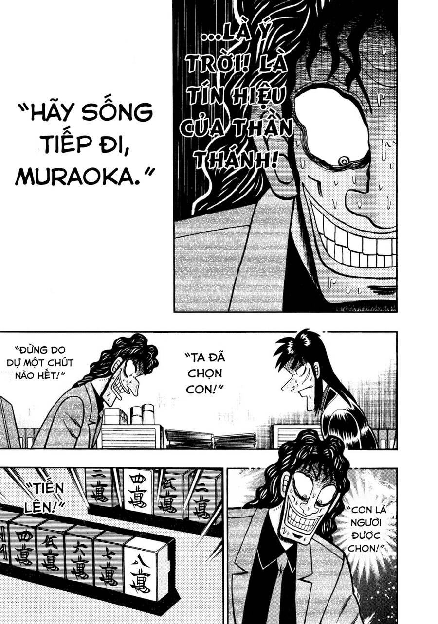 Tobaku Datenroku Kaiji Chapter 102 - 19