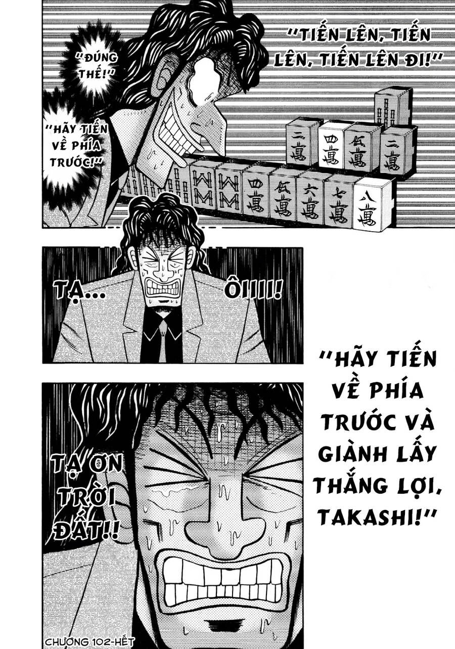 Tobaku Datenroku Kaiji Chapter 102 - 20