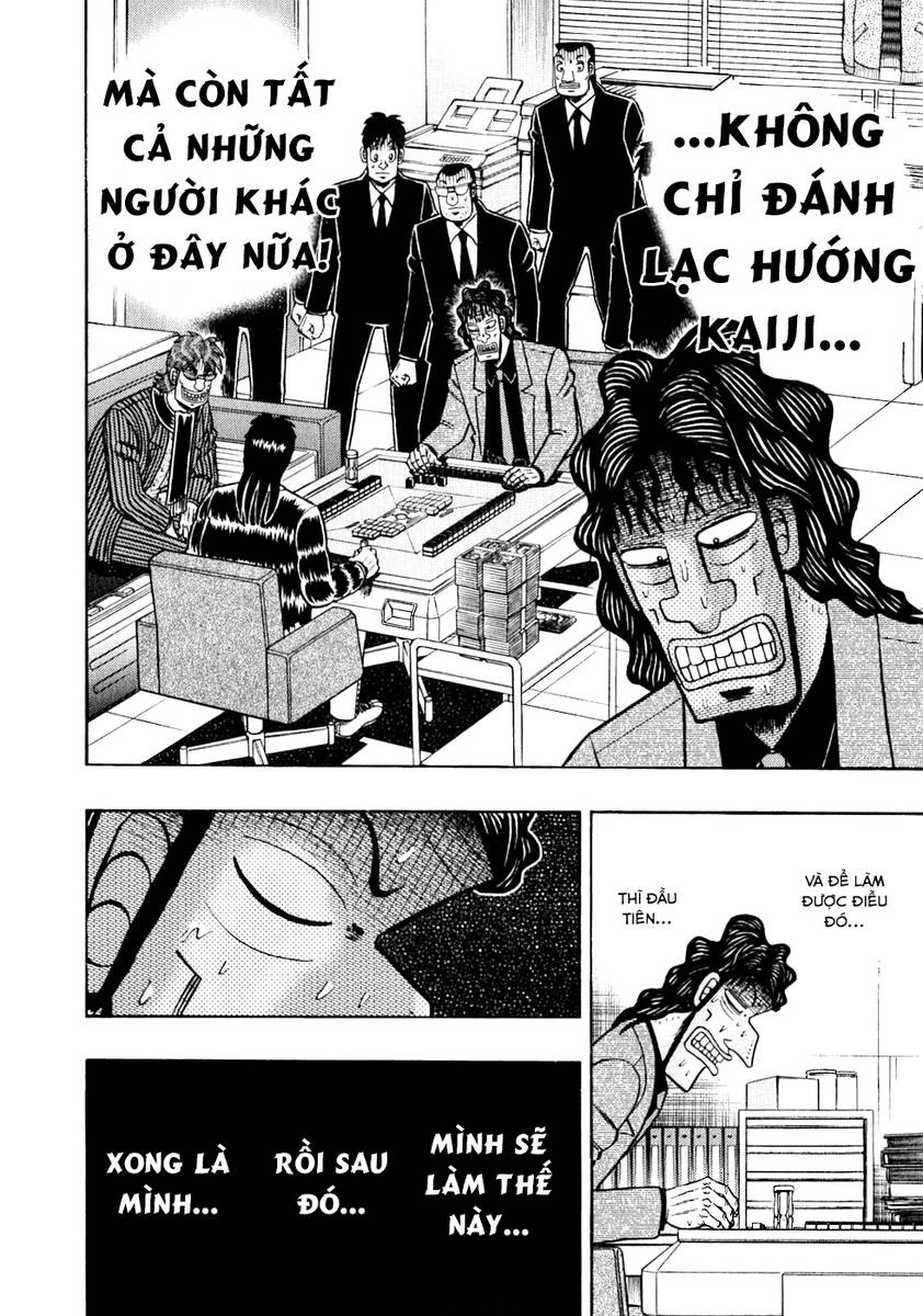 Tobaku Datenroku Kaiji Chapter 103 - 4