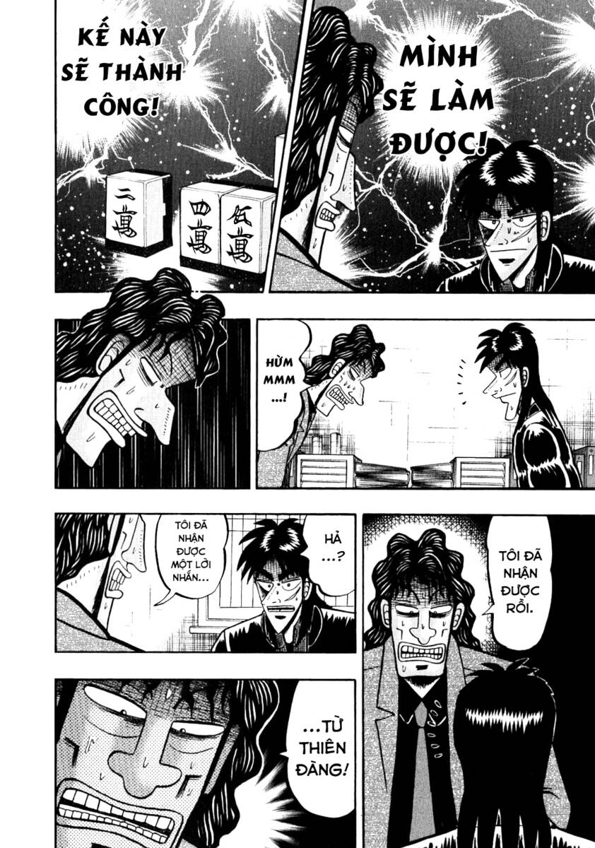 Tobaku Datenroku Kaiji Chapter 103 - 6