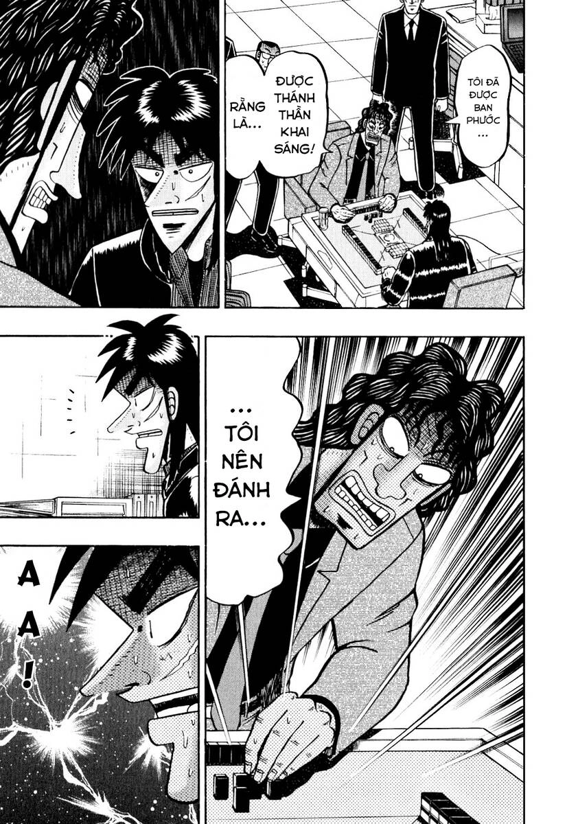 Tobaku Datenroku Kaiji Chapter 103 - 7