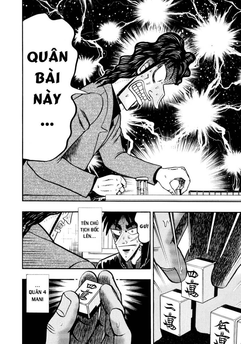 Tobaku Datenroku Kaiji Chapter 103 - 8