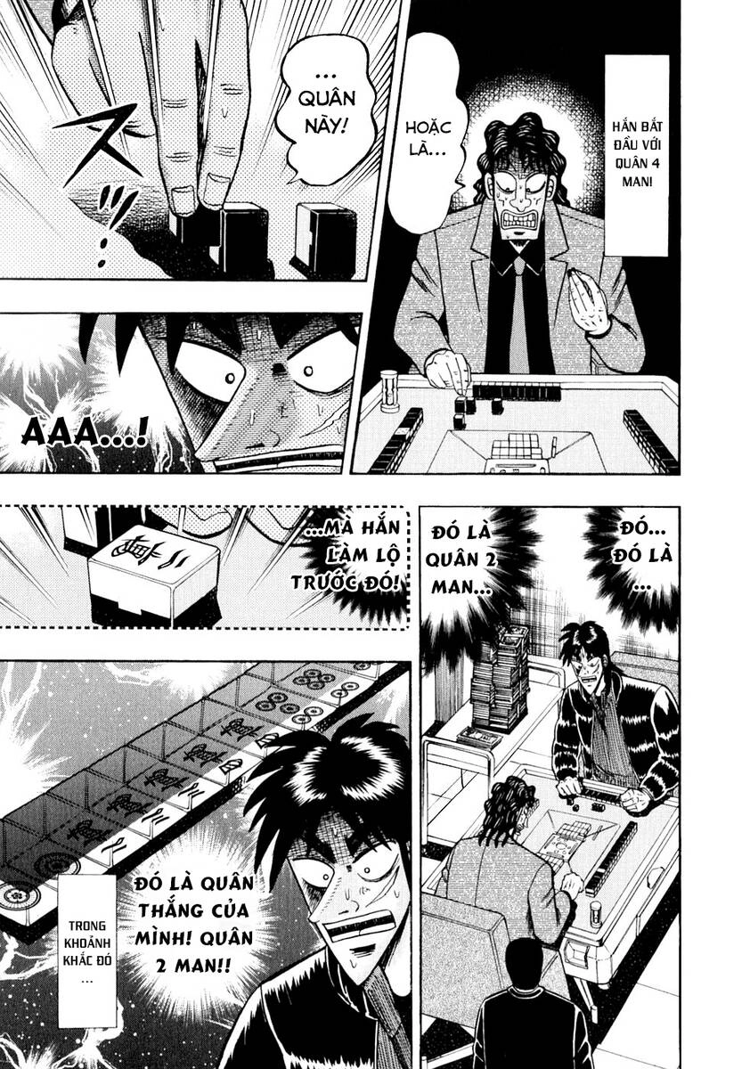 Tobaku Datenroku Kaiji Chapter 103 - 9
