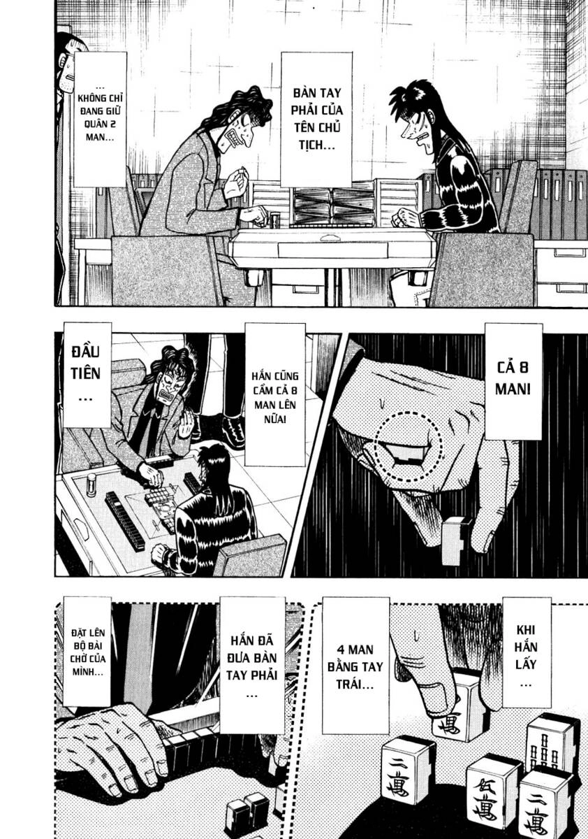 Tobaku Datenroku Kaiji Chapter 103 - 10