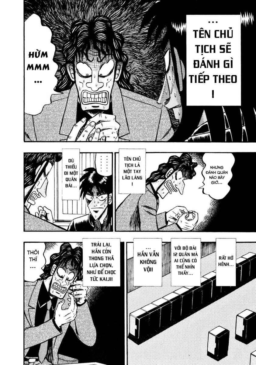 Tobaku Datenroku Kaiji Chapter 103 - 13