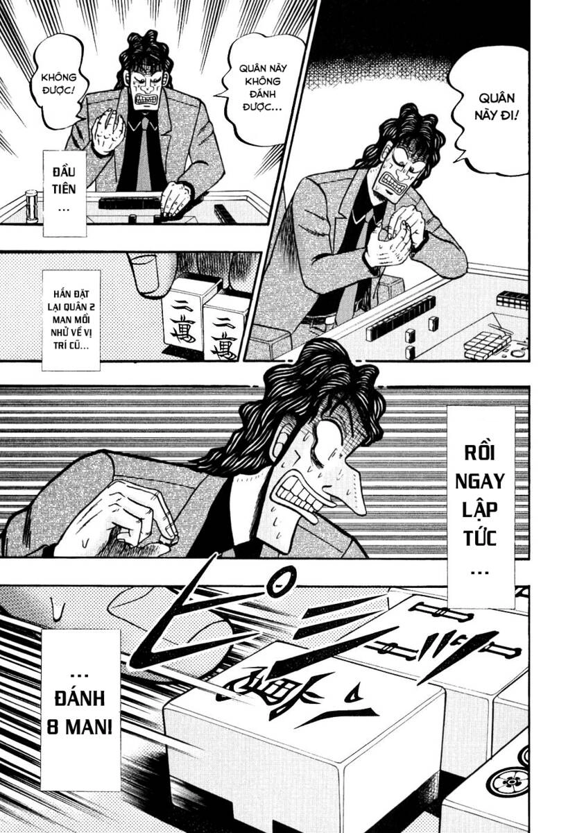 Tobaku Datenroku Kaiji Chapter 103 - 14
