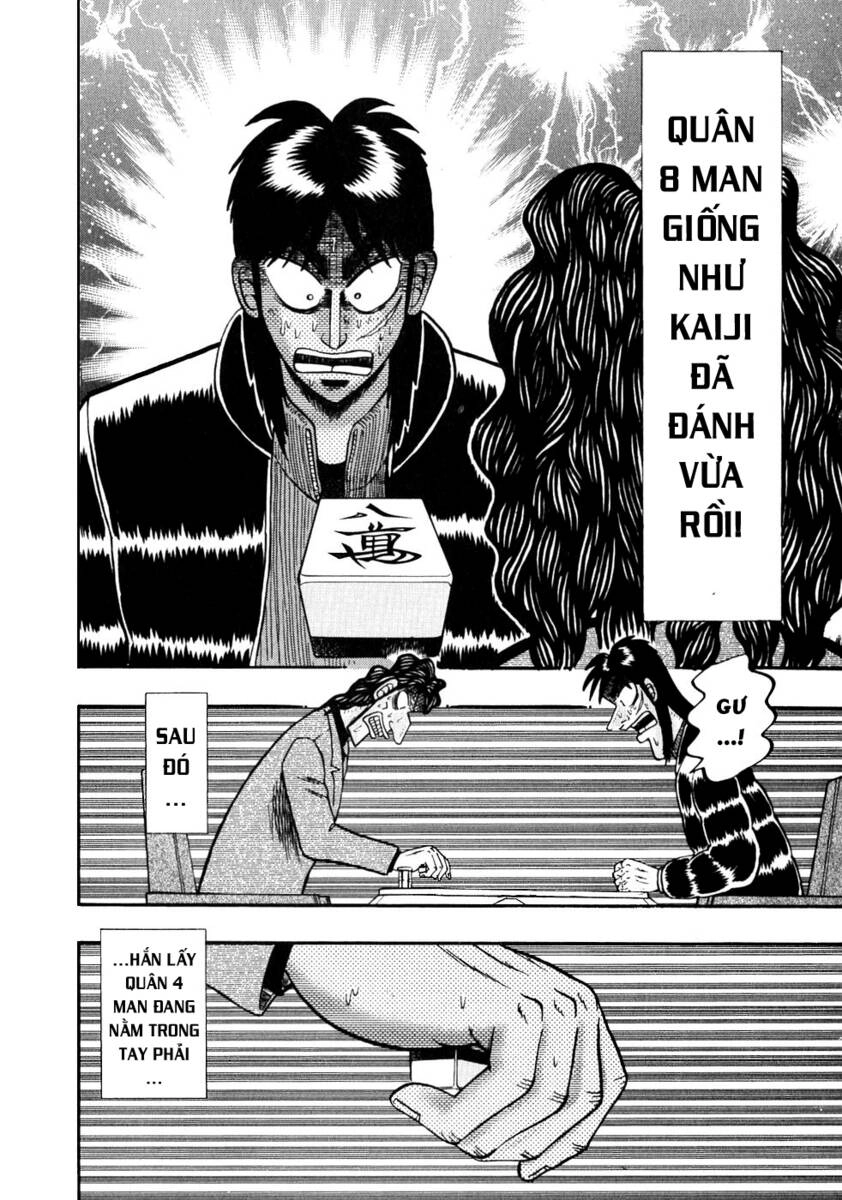 Tobaku Datenroku Kaiji Chapter 103 - 15
