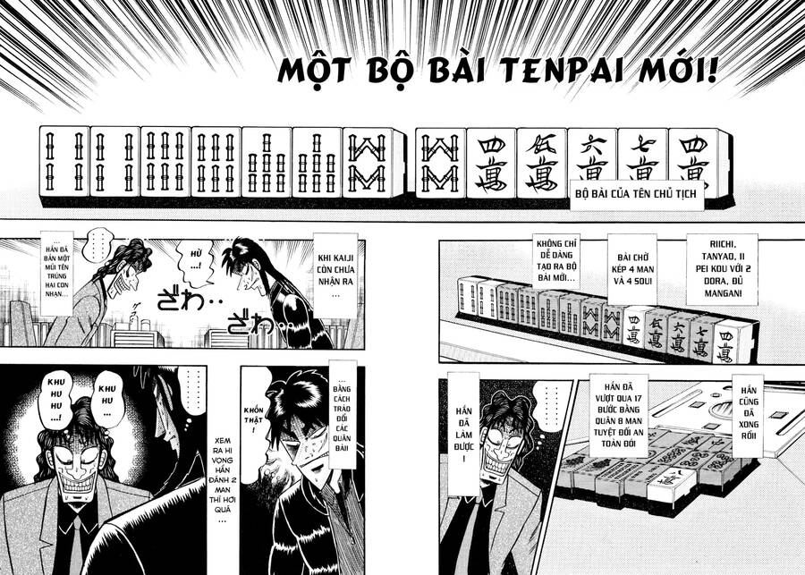 Tobaku Datenroku Kaiji Chapter 103 - 17
