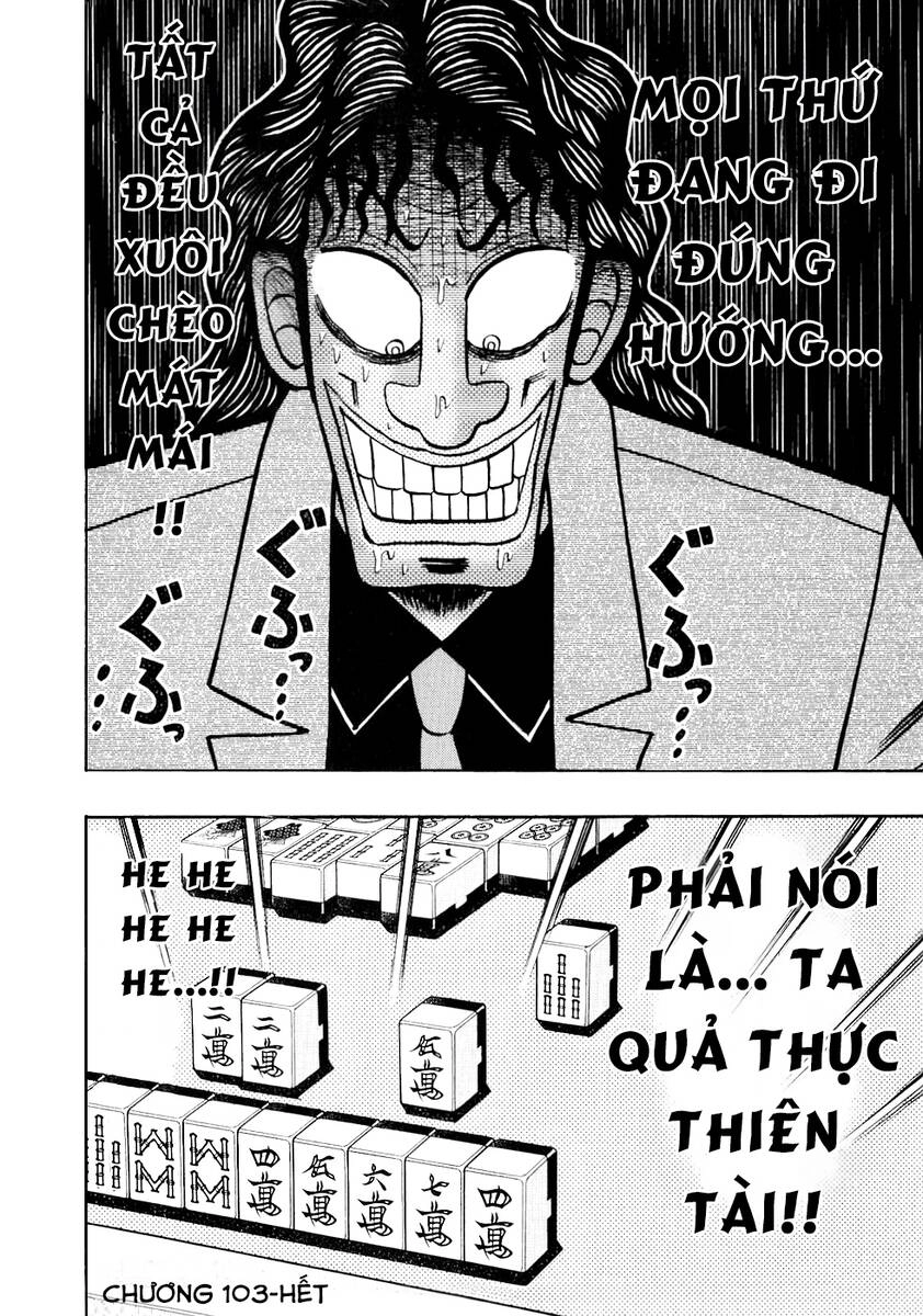 Tobaku Datenroku Kaiji Chapter 103 - 18