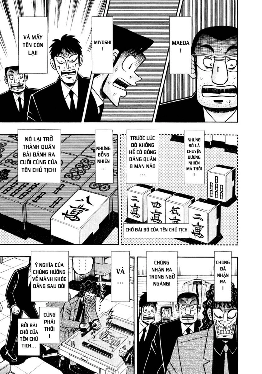 Tobaku Datenroku Kaiji Chapter 104 - 3