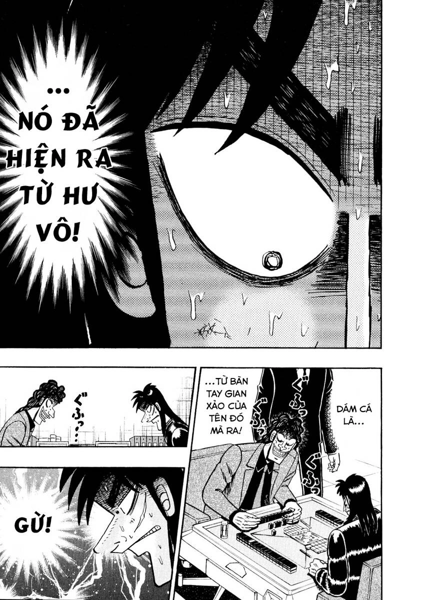 Tobaku Datenroku Kaiji Chapter 104 - 10