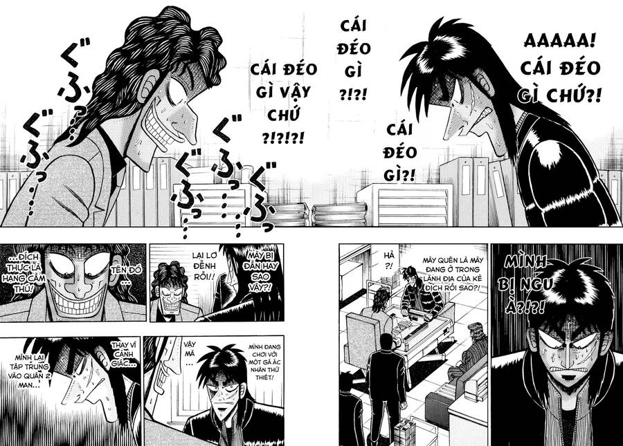 Tobaku Datenroku Kaiji Chapter 104 - 11