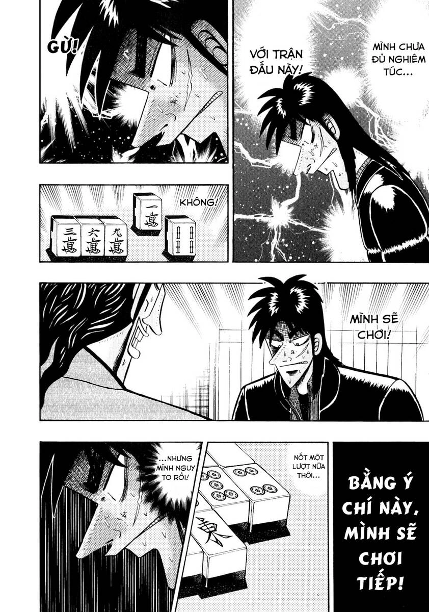 Tobaku Datenroku Kaiji Chapter 104 - 14