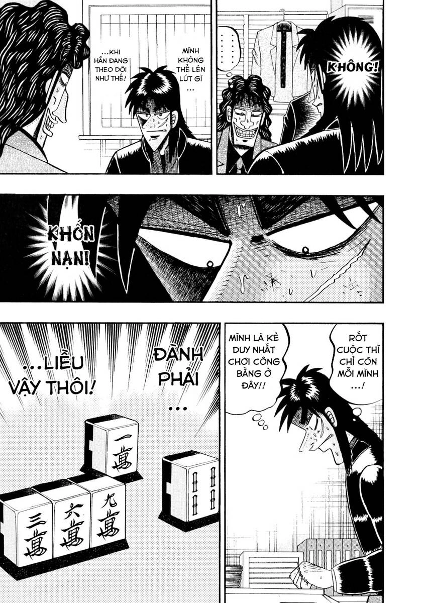 Tobaku Datenroku Kaiji Chapter 104 - 17