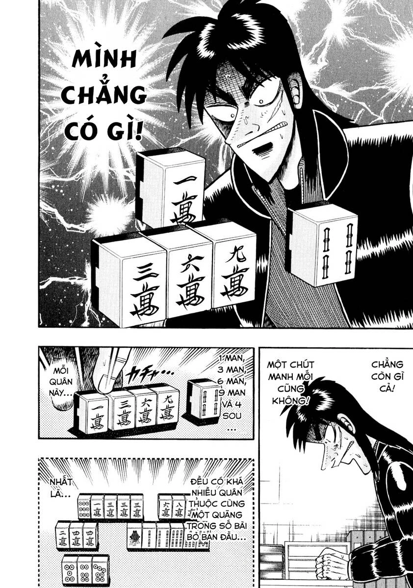 Tobaku Datenroku Kaiji Chapter 105 - 2