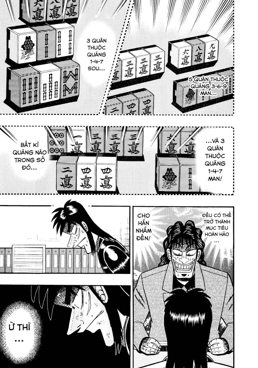 Tobaku Datenroku Kaiji Chapter 105 - 3