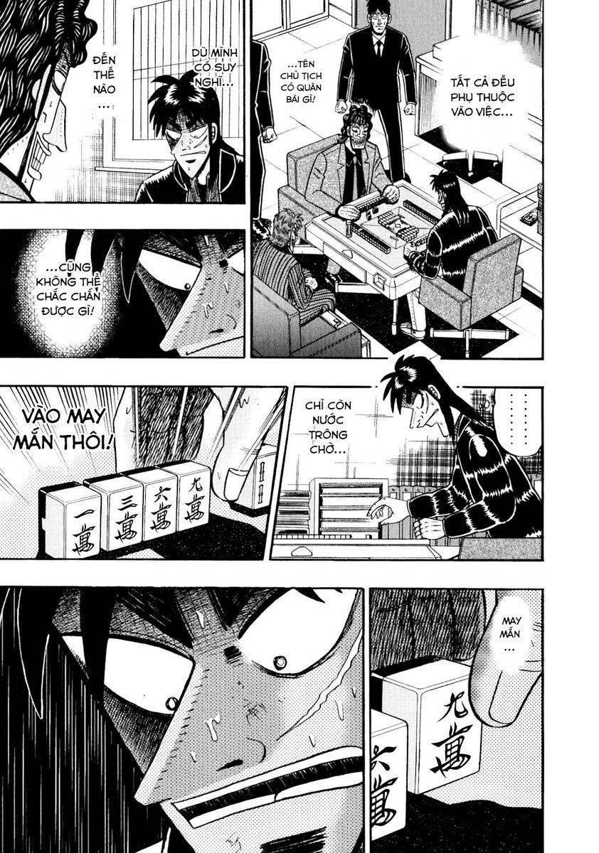 Tobaku Datenroku Kaiji Chapter 105 - 5
