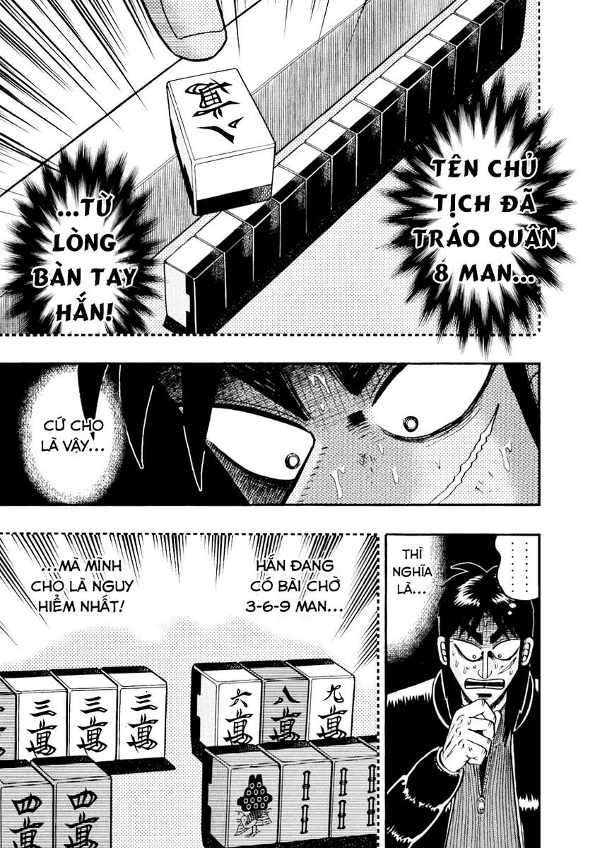 Tobaku Datenroku Kaiji Chapter 105 - 7