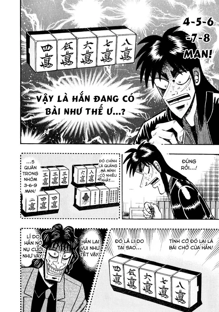 Tobaku Datenroku Kaiji Chapter 105 - 8