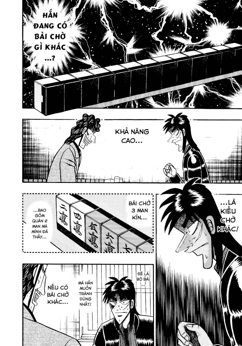 Tobaku Datenroku Kaiji Chapter 105 - 12