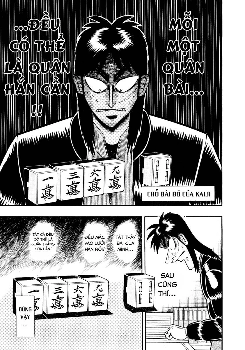 Tobaku Datenroku Kaiji Chapter 105 - 15