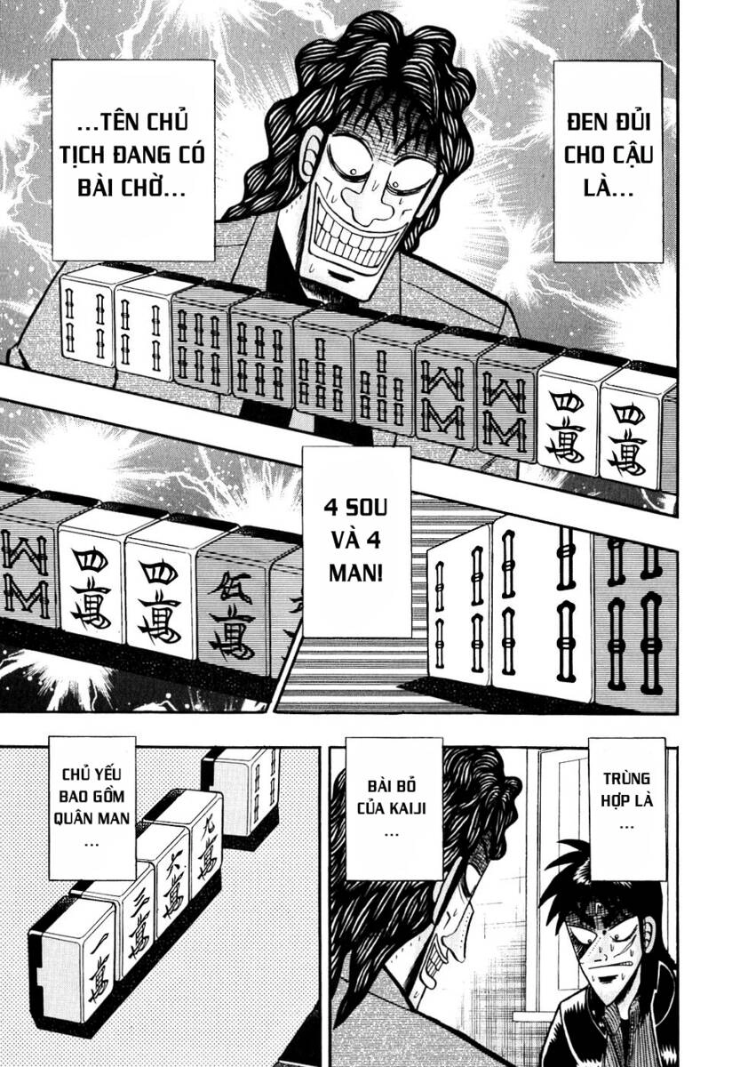 Tobaku Datenroku Kaiji Chapter 105 - 17