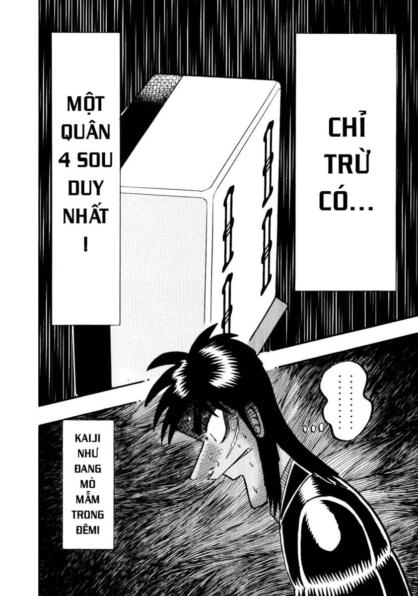 Tobaku Datenroku Kaiji Chapter 105 - 18