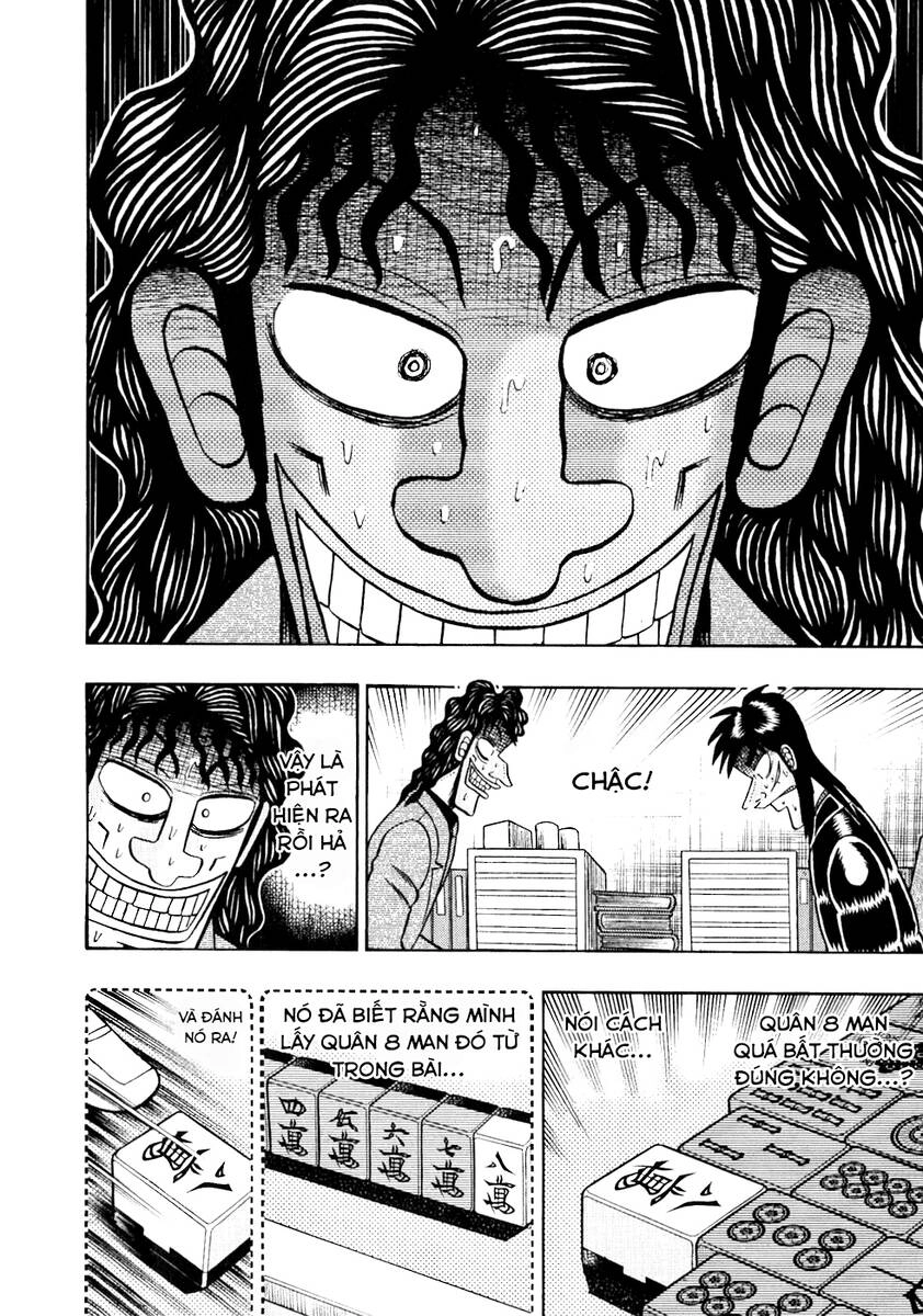 Tobaku Datenroku Kaiji Chapter 106 - 2