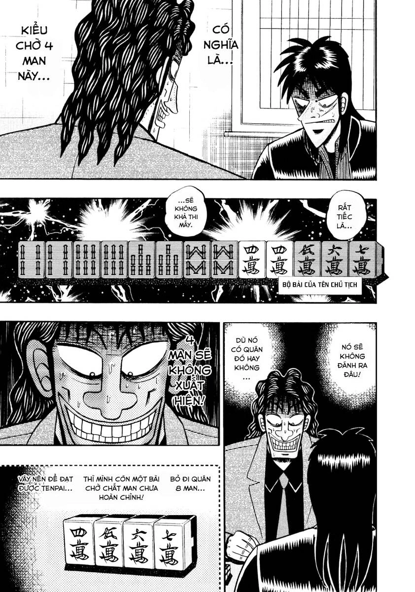 Tobaku Datenroku Kaiji Chapter 106 - 3