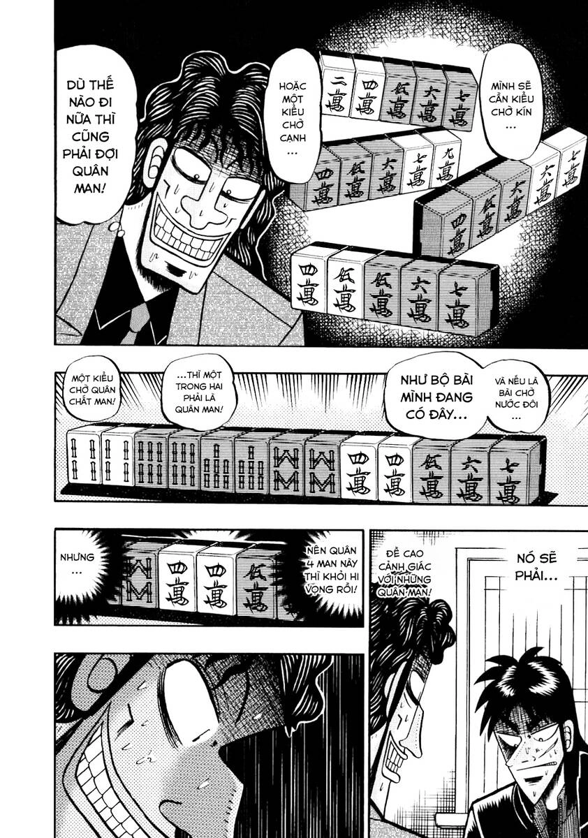Tobaku Datenroku Kaiji Chapter 106 - 4