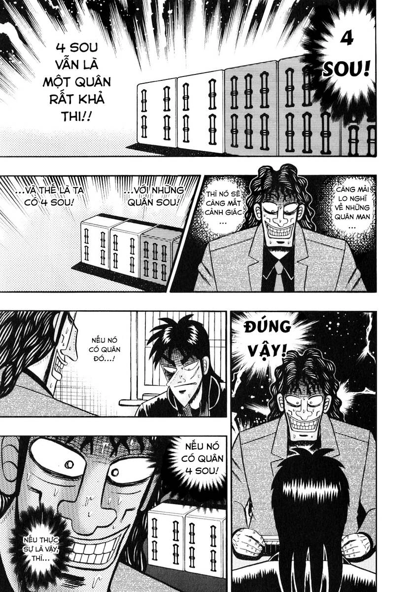 Tobaku Datenroku Kaiji Chapter 106 - 5