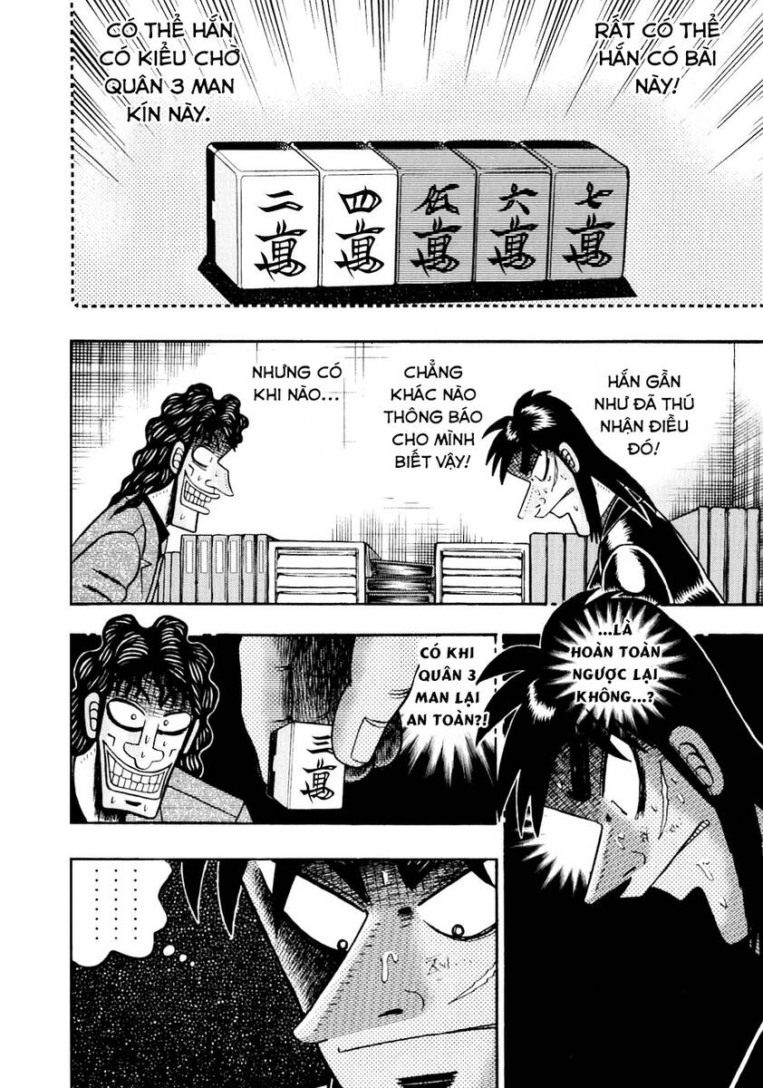Tobaku Datenroku Kaiji Chapter 106 - 7