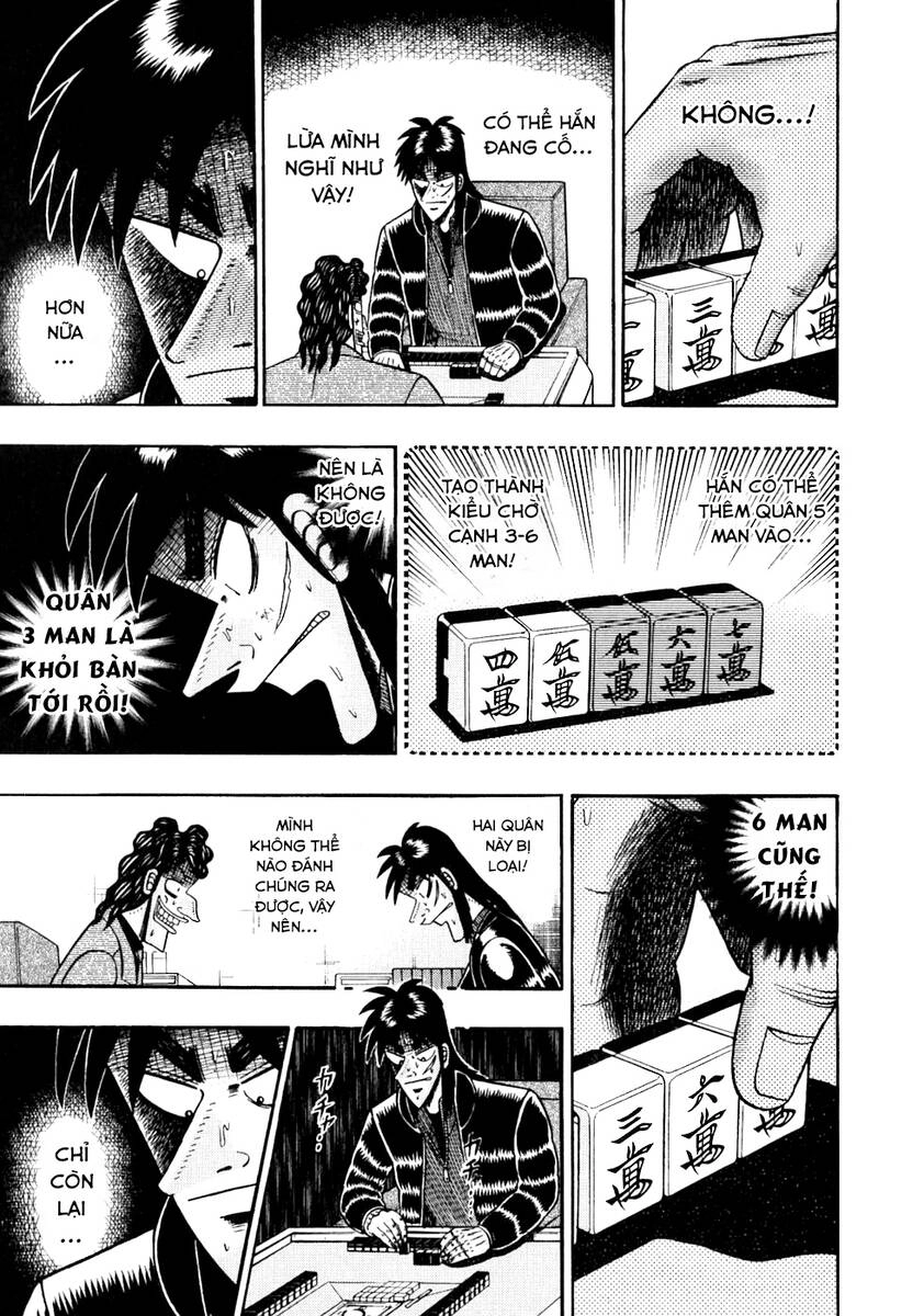 Tobaku Datenroku Kaiji Chapter 106 - 8