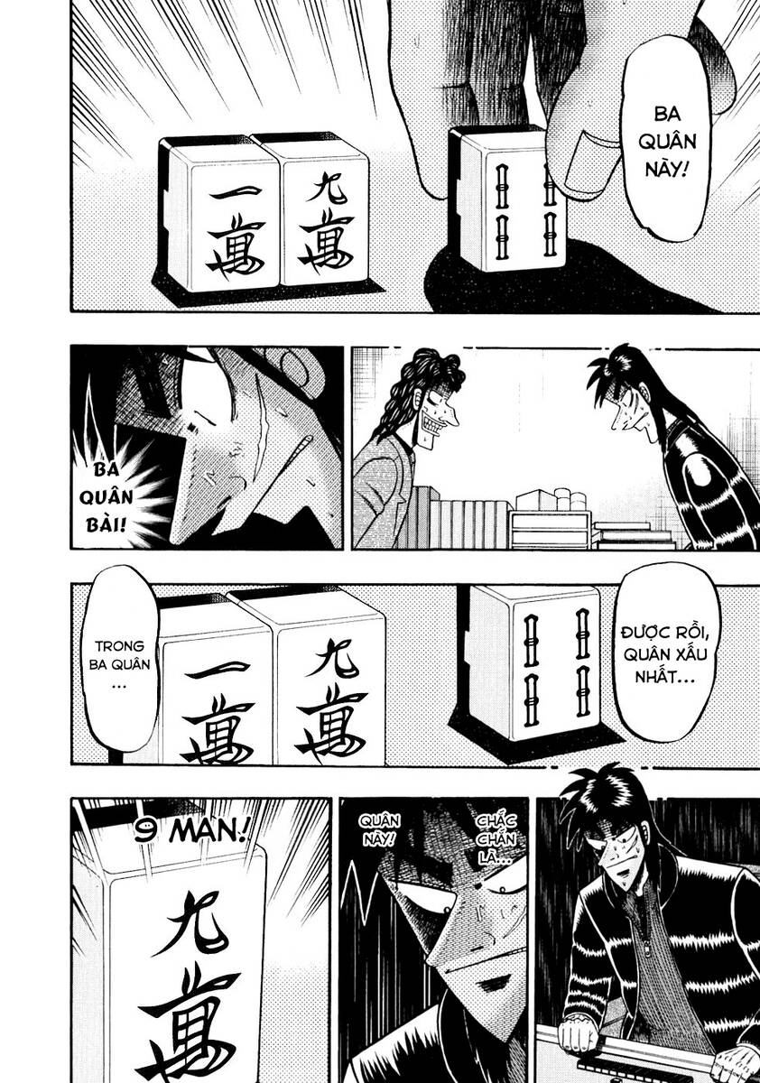 Tobaku Datenroku Kaiji Chapter 106 - 9