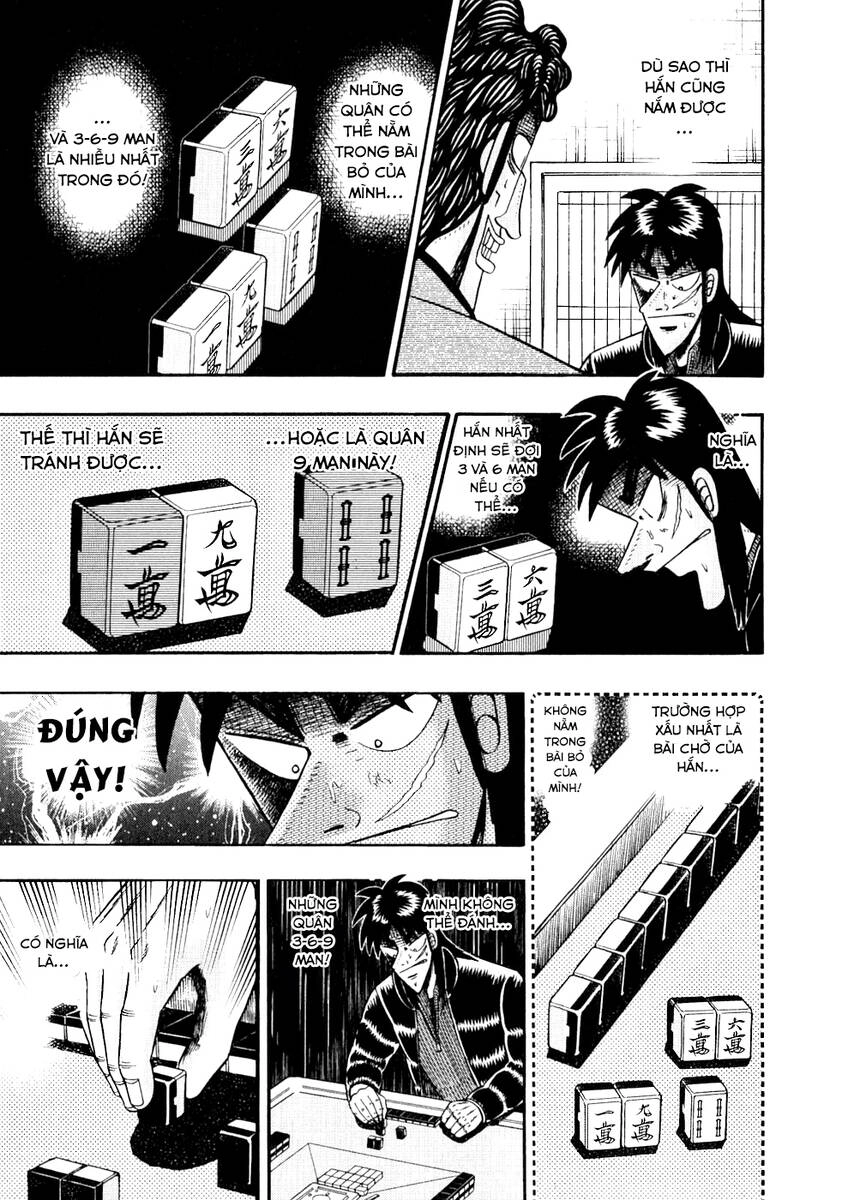 Tobaku Datenroku Kaiji Chapter 106 - 10