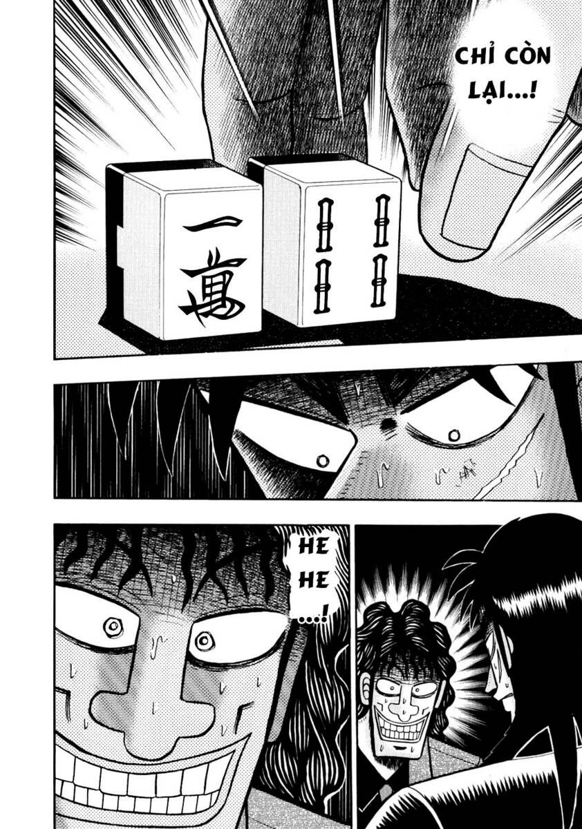 Tobaku Datenroku Kaiji Chapter 106 - 11
