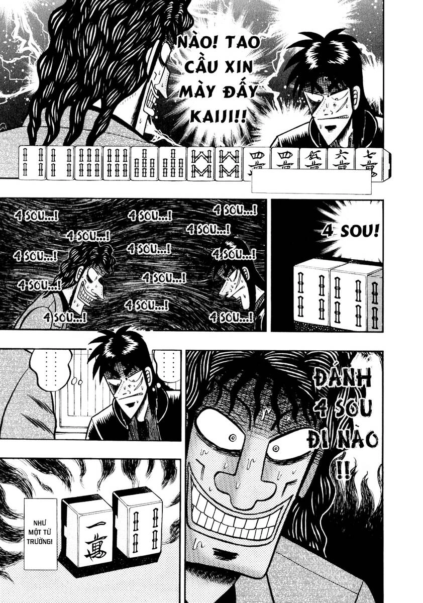 Tobaku Datenroku Kaiji Chapter 106 - 12