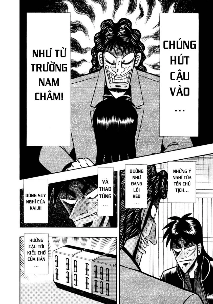 Tobaku Datenroku Kaiji Chapter 106 - 13
